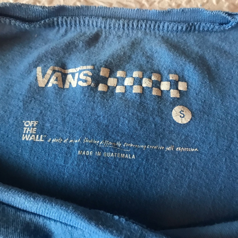 VANS T-SHIRT - Picture 2 of 2
